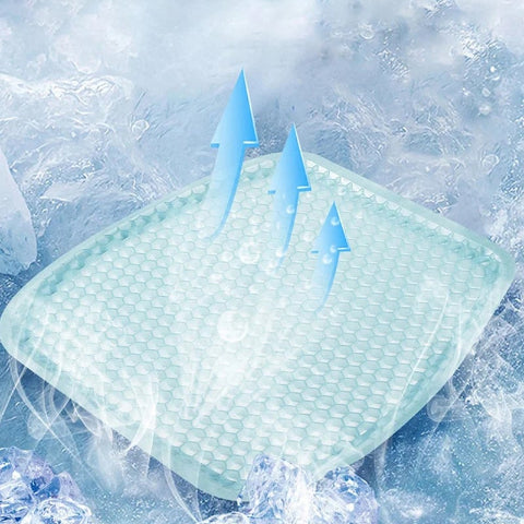 Osvežujúci vankúš na autosedačku – predĺžené pohodlie v aute