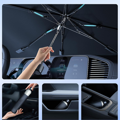 Zonnescherm Voor Auto – Comfort En Thermische Isolatie
