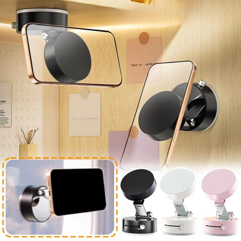 Støtte Telefon Bil – Magnetisk Rotasjon og Sikret Feste