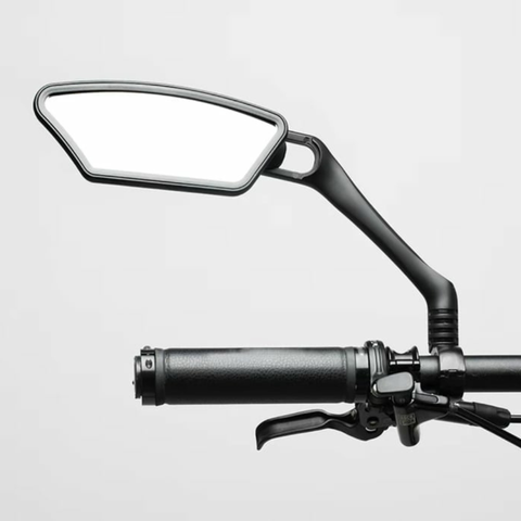 Retrovisor de Moto e Bicicleta Rotativo 360° — Proteção e Visibilidade Óptima