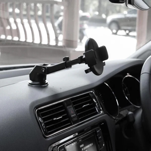 Suport telefon retractabil pentru mașină – Instalare rapidă și menținere fiabilă