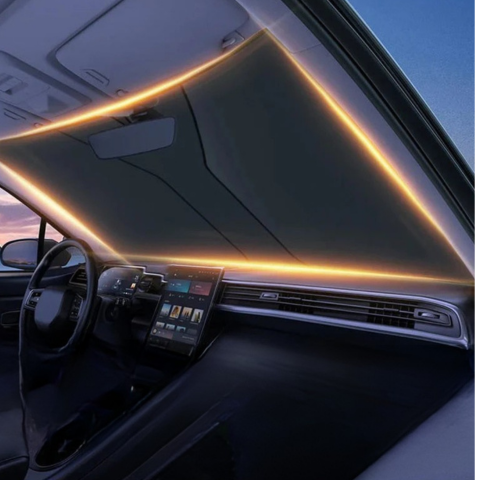 Pare-Soleil Rétractable Pour Voiture – Installation Facile Et Efficace