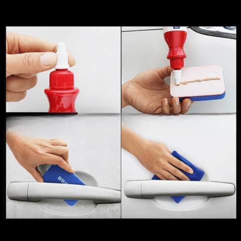 Efface-Risuras Carro – Kit Completo de Reparação Rápida