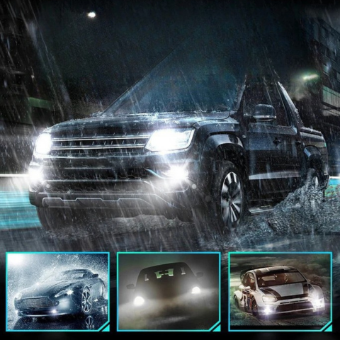 フルイド レストレーター デ ファール – 最適化された夜間視力