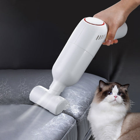 Oppladbar støvsuger for rask bilrengjøring