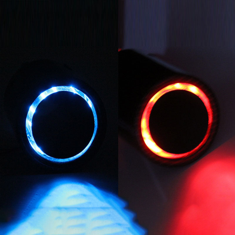 Terminale di Scarico Luminoso — Installazione Facile e Veloce