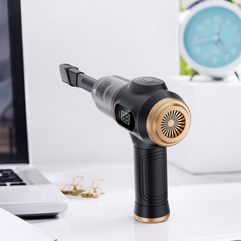 Aspirador de Carro Poderoso – Limpeza Eficaz em Todo Lado