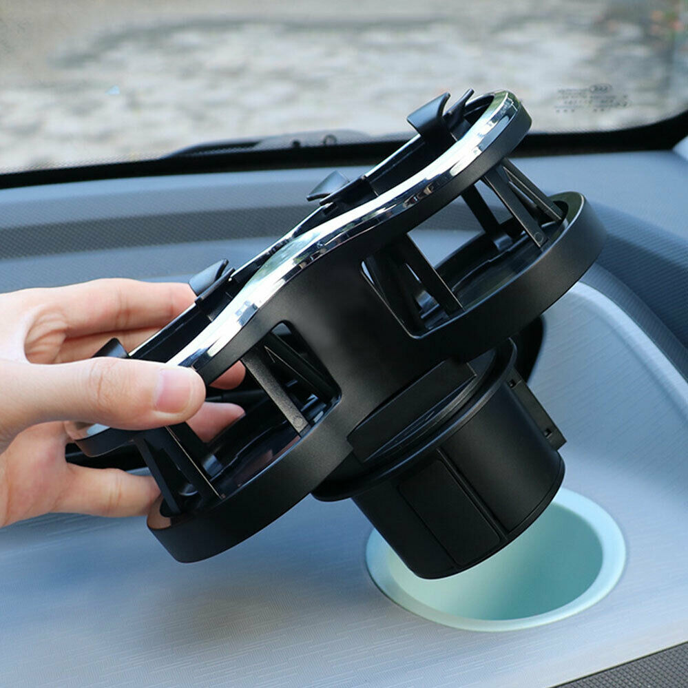 Suporte para Copo de Carro — Prático e Fácil de Aceder