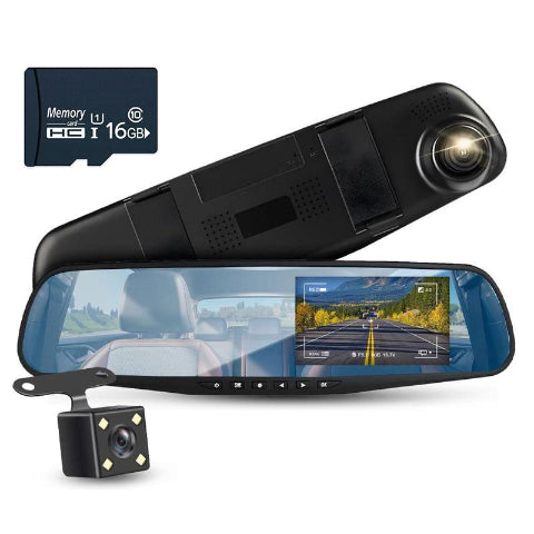 Caméra Rétroviseur HD – Sécurité Totale En Route