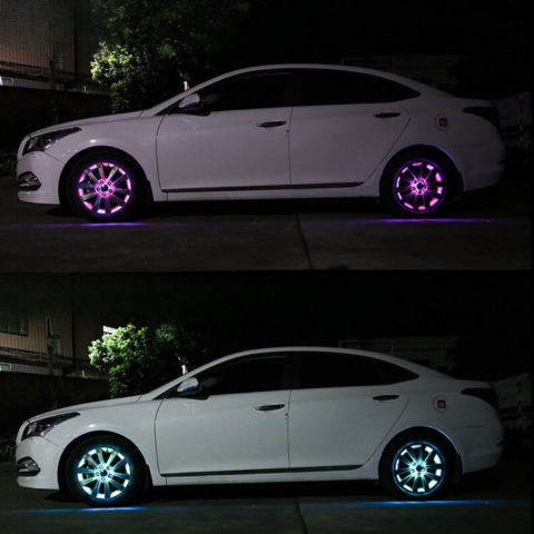 Solarlampe til dæk – Stil og synlighed i bevægelse