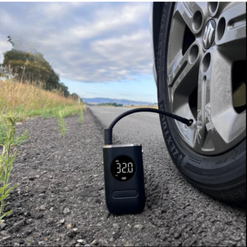 Compresor de Aire Portátil – Inflado Rápido Dondequiera que Estés