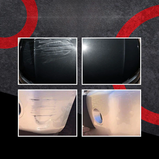 Kit de Remoção de Riscos para Carro – Creme Renovador de Pintura + Esponja Aplicadora