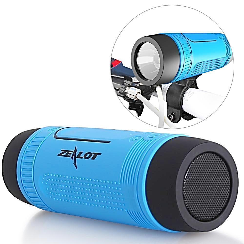 Lampe De Vélo Avec Haut-Parleur Bluetooth — Éclairage Et Musique En Un Seul Appareil