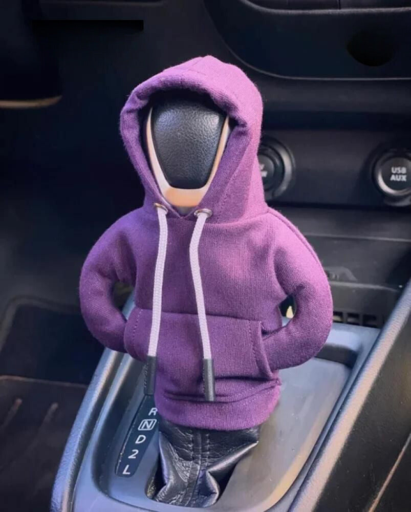 Mini Hoodie Pour Levier De Vitesse