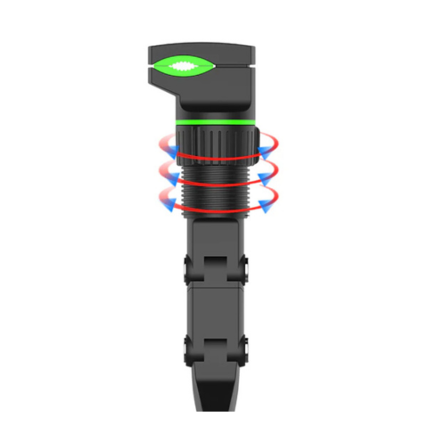 Support Téléphone Voiture – Rotation 360° Et Fixation Intelligente