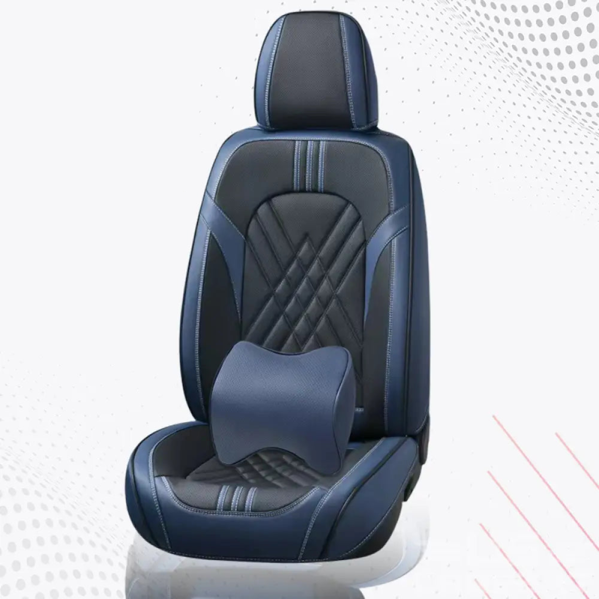 Yleinen auton istuinsuojus