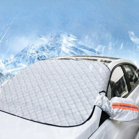 Beskyttelsesglass for bil - Anti-frost om vinteren, anti-varme om sommeren