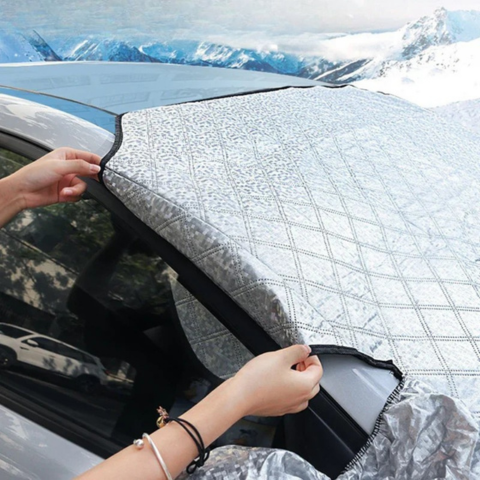 Beskyttelsesglass for bil - Anti-frost om vinteren, anti-varme om sommeren