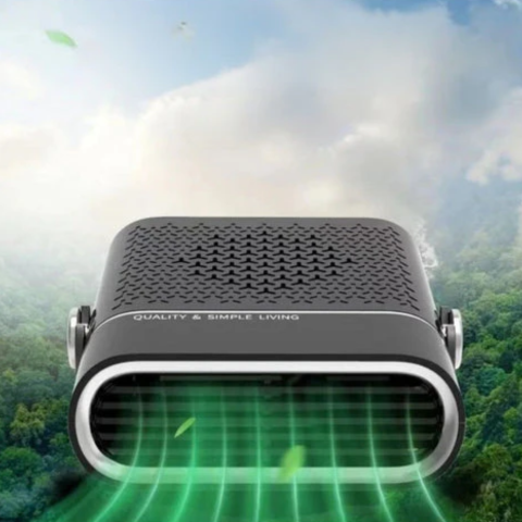 Multifunkčný ventilátor do auta – 4 v 1 praktický a kompaktný