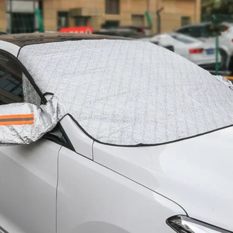 Beskyttelsesglass for bil - Anti-frost om vinteren, anti-varme om sommeren