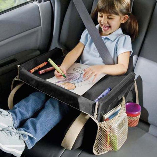 Travel Tray For Kids — Practical And Fun In The Car