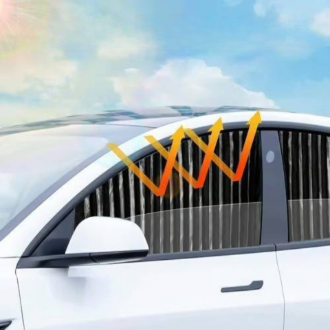 Sonnenschutz Für Autofenster – Komfort Und Schutz
