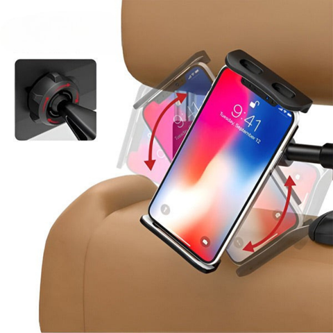 Support Tablette Voiture – Fixation Universelle Et Sécurisée