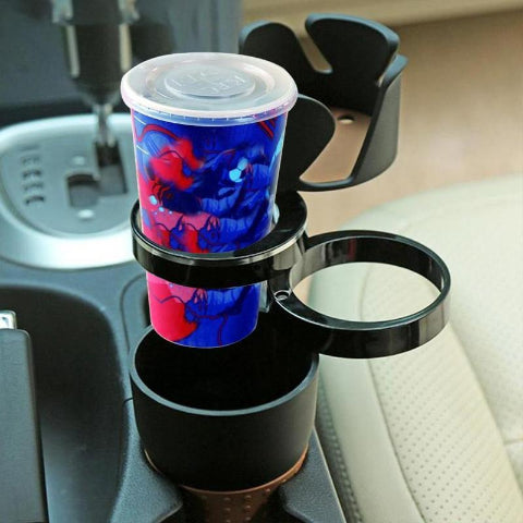 Porte-Gobelet Rotatif Pour Voiture – Organisation et Confort au Volant