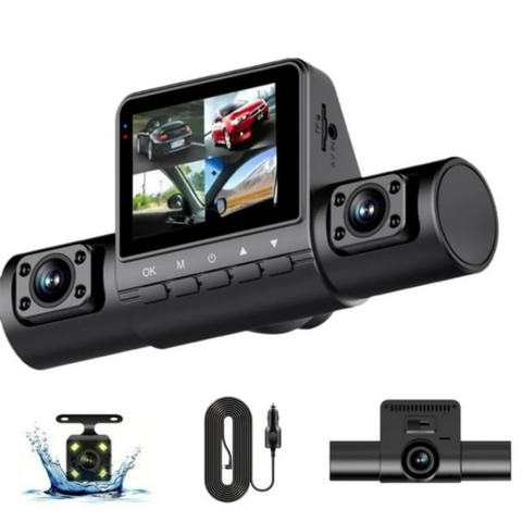 Auto-Multiview-Sicherheitskamera – Vollständiger HD-Schutz