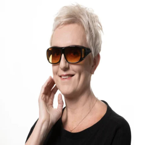 نظارات رؤية واضحة – القيادة الليلية بأمان