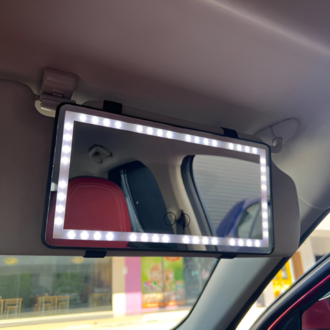 Καθρέφτης Μακιγιάζ LED — Καθαρός και Ακριβής Φωτισμός