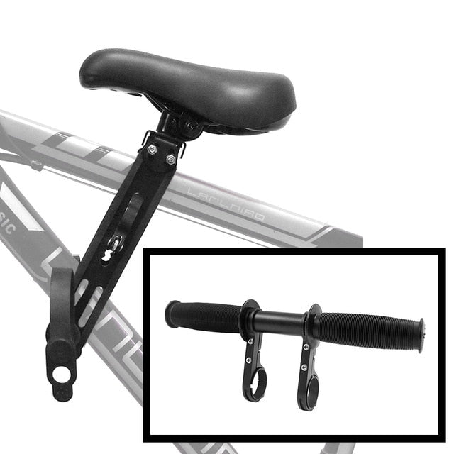 Barnstol Fram För Cykel Med Stöd