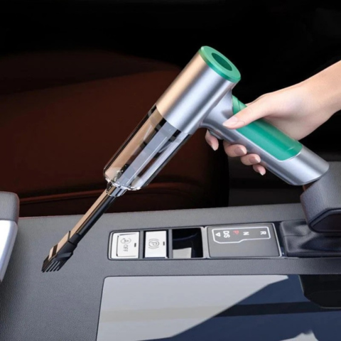 Aspirador Sem Fio 3 Em 1 Para Carro – Limpeza Completa E Prática