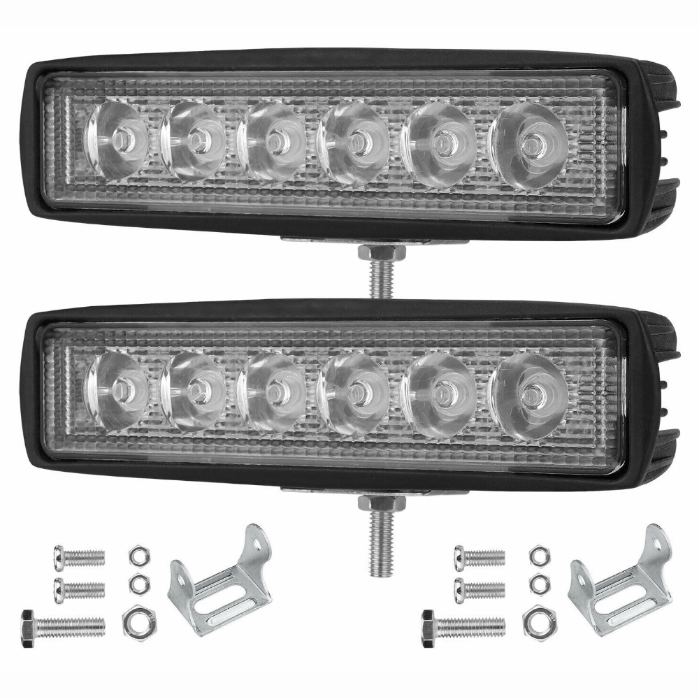 LED-sumuvalo 36W — Parannettu näkyvyys ja turvallinen ajo