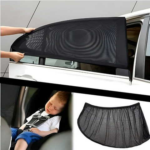 Set van 4 Auto Zonneschermen – Snelle Installatie en Zonnebescherming