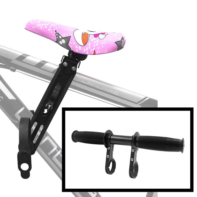 Barnstol Fram För Cykel Med Stöd