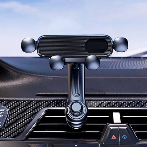 Draaiende telefoonhouder voor auto