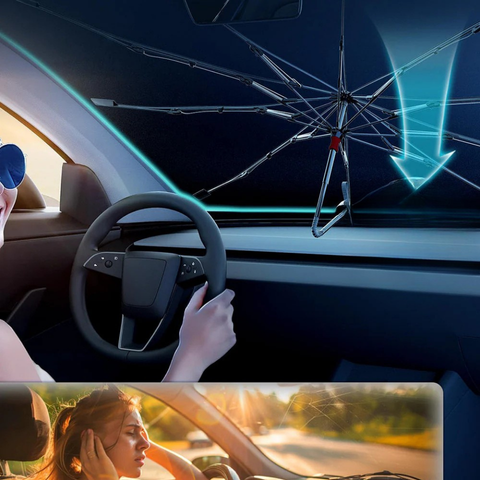 Zonnescherm Voor Auto – Comfort En Thermische Isolatie