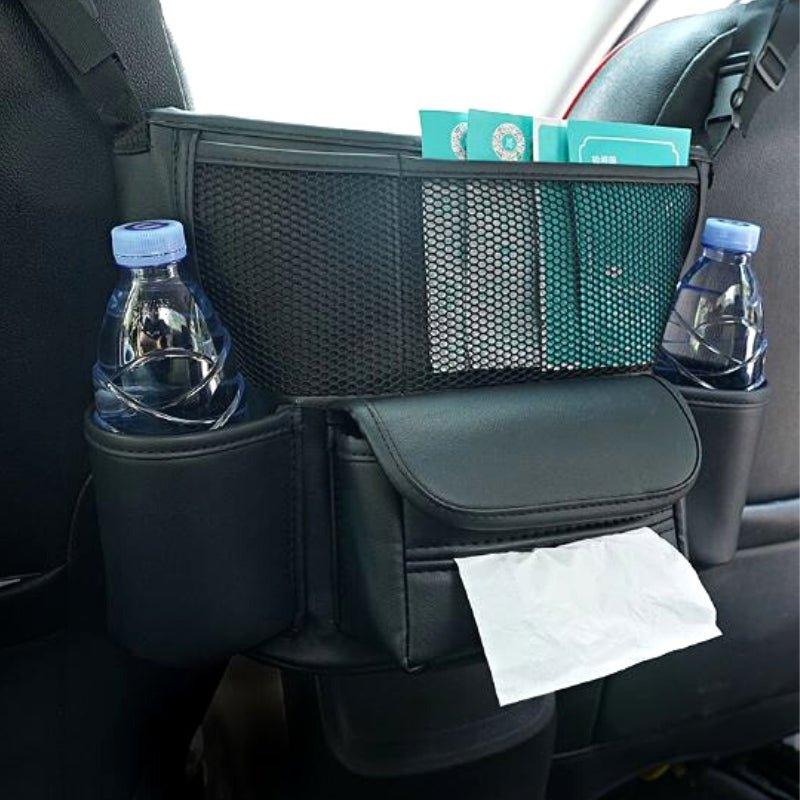 Car Storage Bag – All-in-One Solution for Back Seats