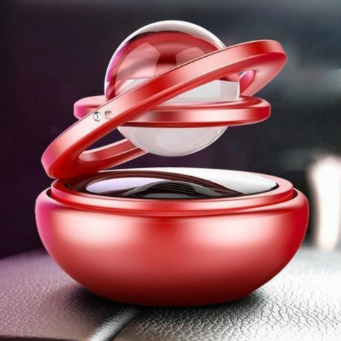 Purificador de ar para automóvel - Frescura e bem-estar em movimento