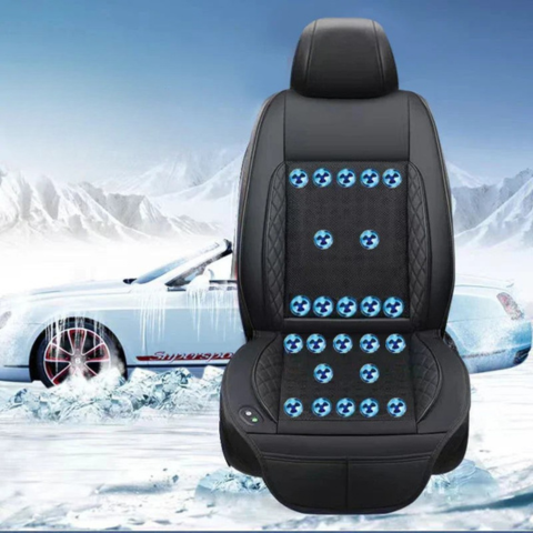 Cadeira de Massagem Ventilada Para Carro — Conforto e Relaxamento em Viagem