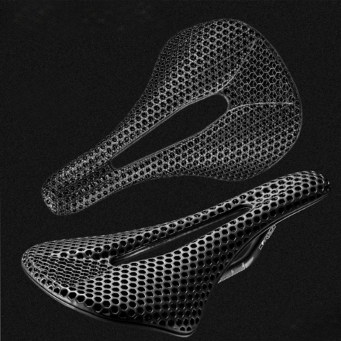 دراجة هوائية فائقة الخفة مع هيكل مطبوع - الراحة والأداء