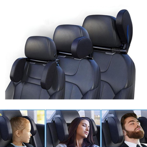 משענת ראש לרכב מקצף — רכות וביטחון