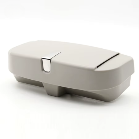 Soporte de Gafas Magnético Para Parasoles — Ideal Para Viajes y el Día a Día