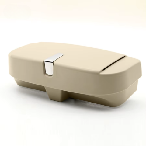 Soporte de Gafas Magnético Para Parasoles — Ideal Para Viajes y el Día a Día