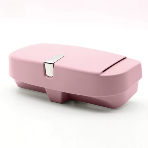 Soporte de Gafas Magnético Para Parasoles — Ideal Para Viajes y el Día a Día