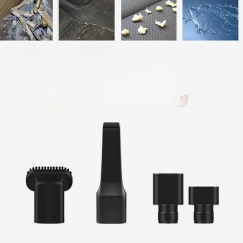 שואב אבק לרכב USB נייד — ניקוי קל ומהיר