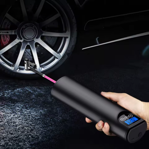 Älykäs Ilmakompressori — Kannettava & Latauskelpoinen