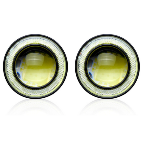 Hmlové svetlá do auta LED — Výkonné vodotesné osvetlenie