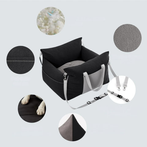 Transportkurv for hund — Komfort og sikkerhet på reise